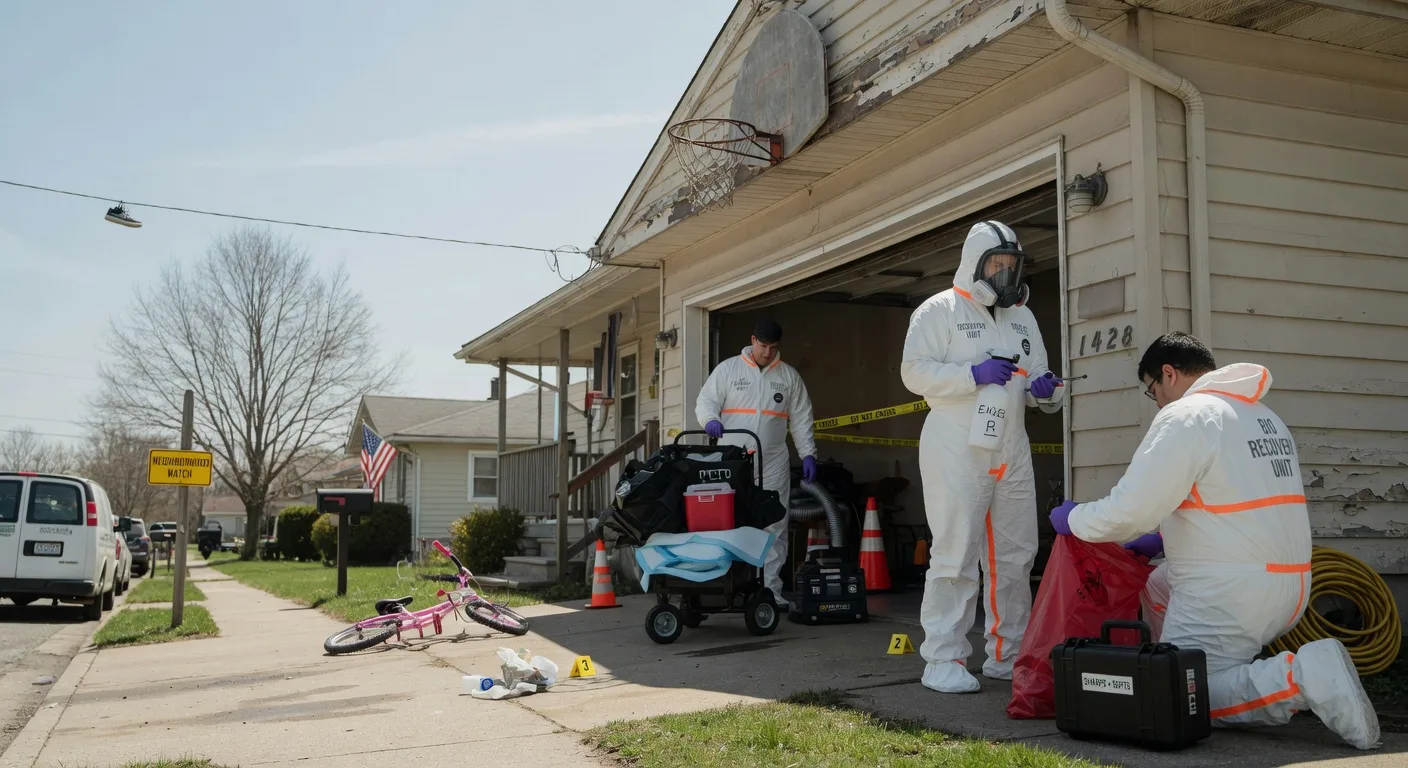 Biohazard Cleanup in Rutland, IL near me